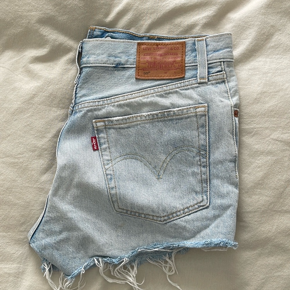 Levi’s 501 Denim Shorts